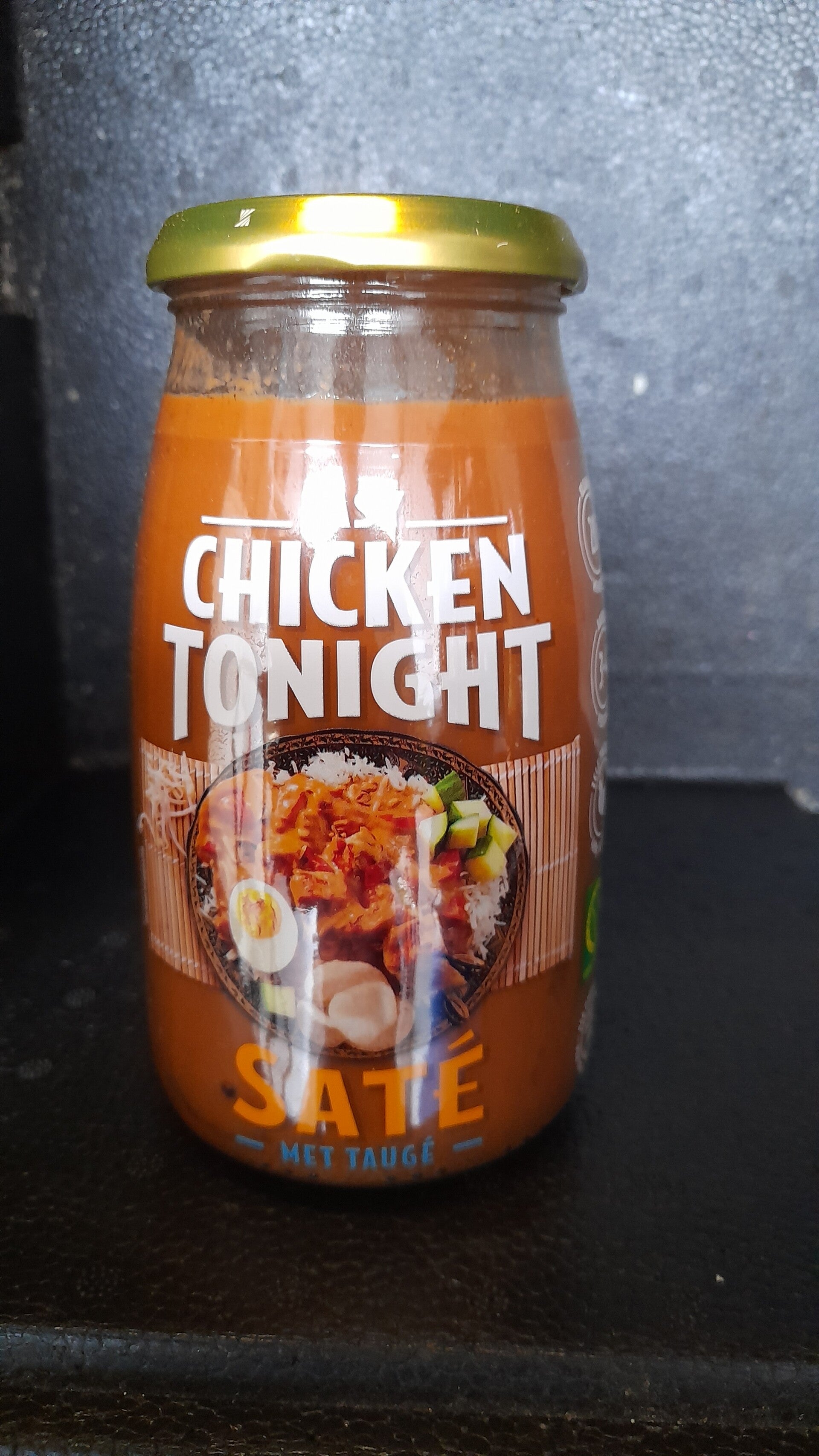Chicken tonight sate