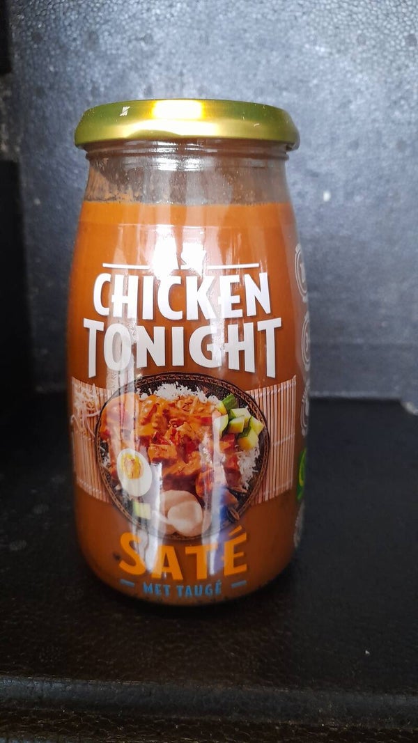 Chicken tonight sate