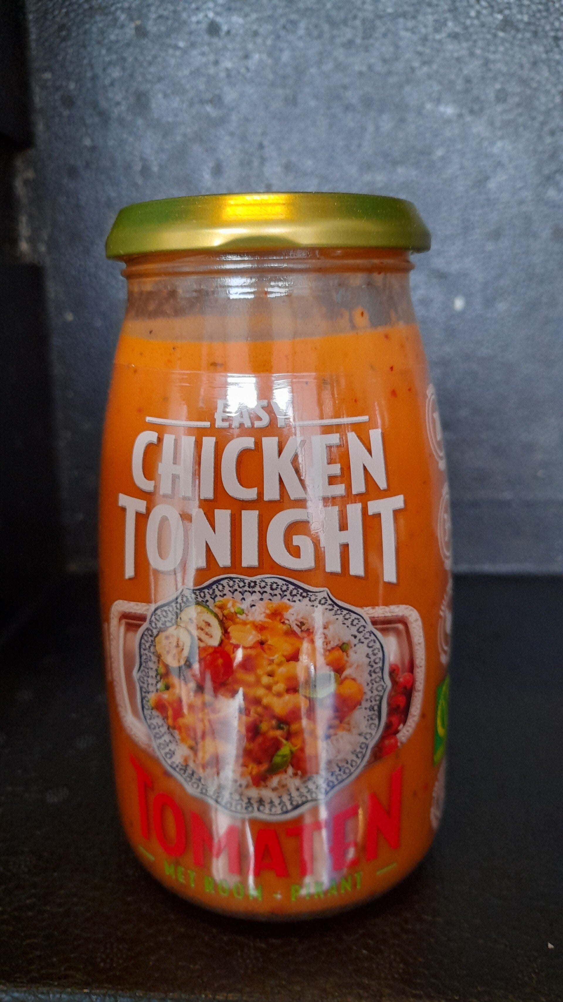 Chicken tonight tomaat