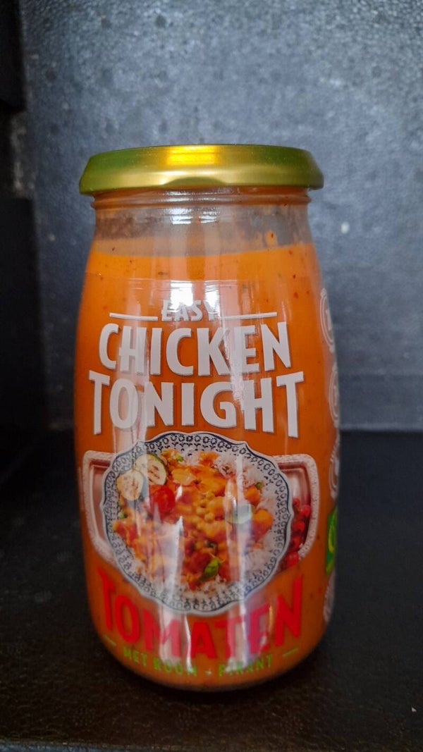 Chicken tonight tomaat