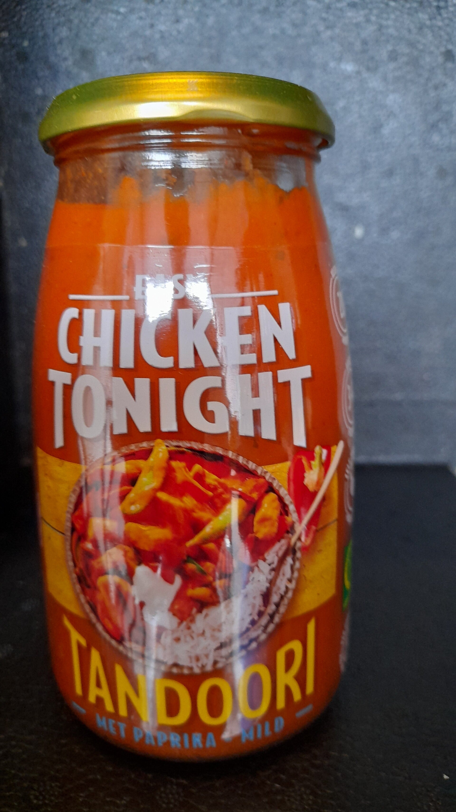 Chicken tonight tandoori
