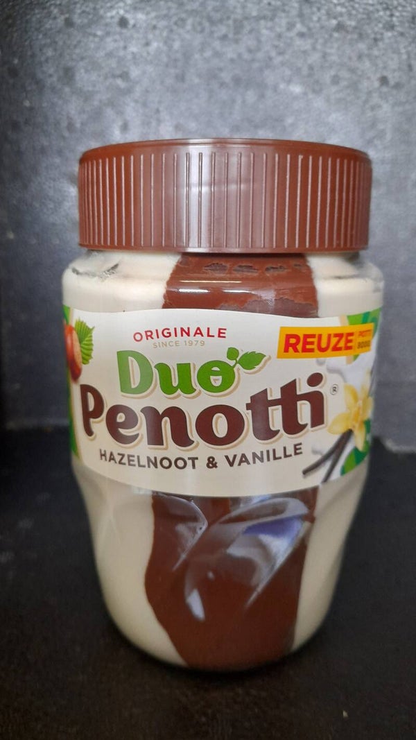 Duo penotti hazelnoot&vanille 800gr