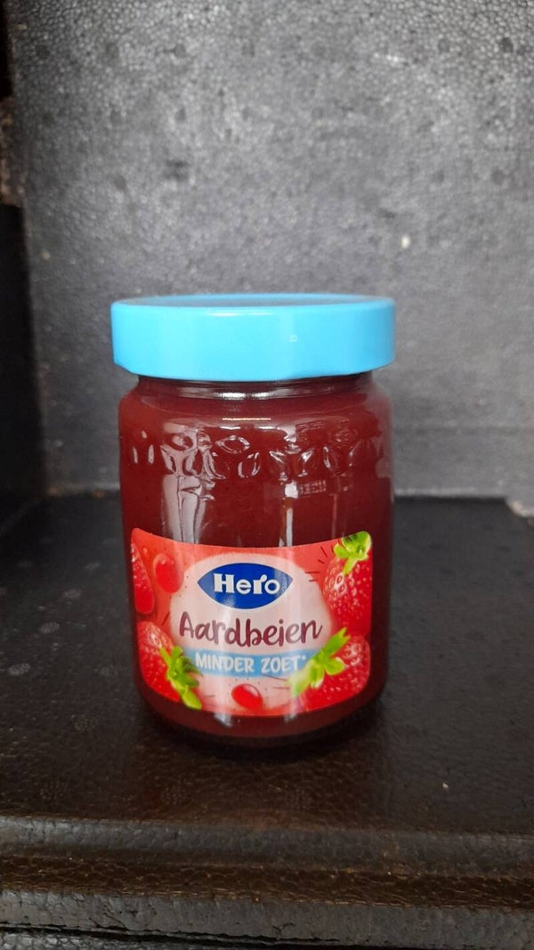 Hero aardbeien minder zoet