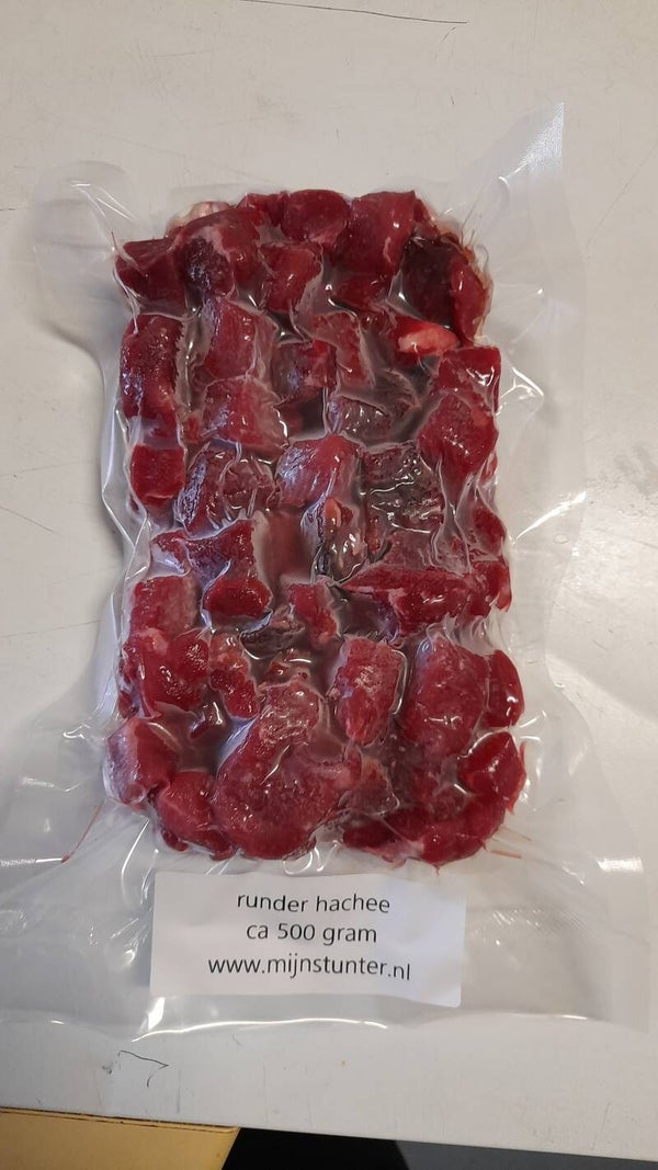 Hachee rund ca 500 gram