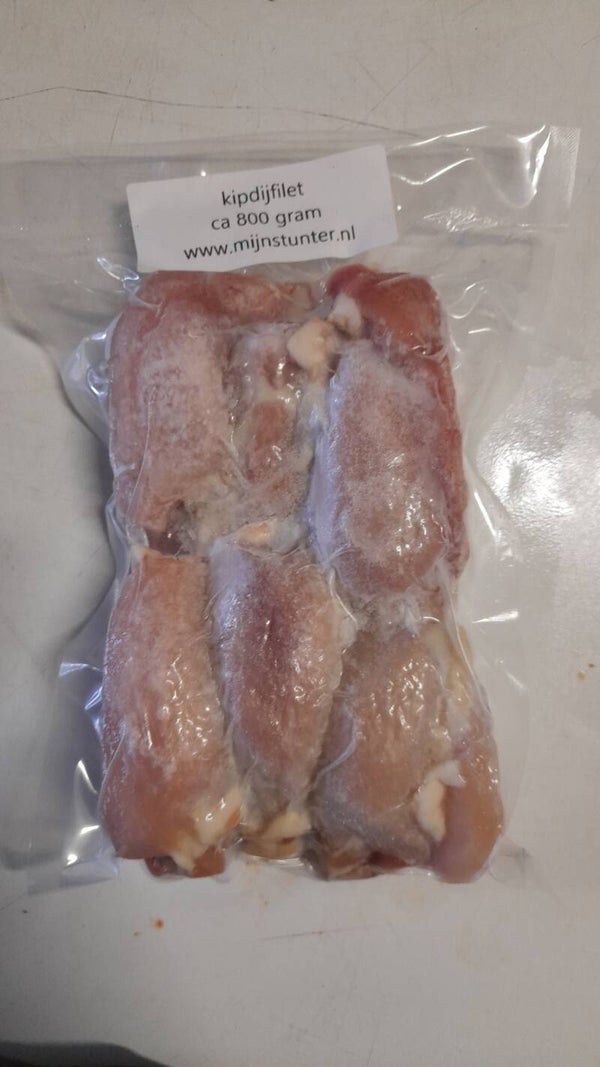 Kipdijfilet ca 800 gram