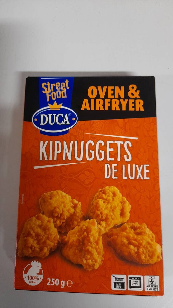 Kipnuggets de luxe