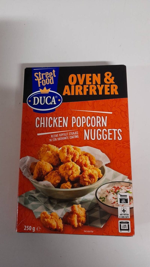 Chicken popcorn nuggets