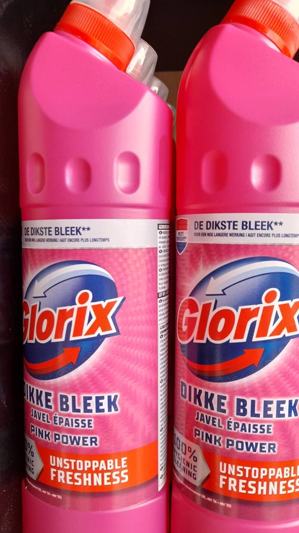 Glorix dikke bleek pink power