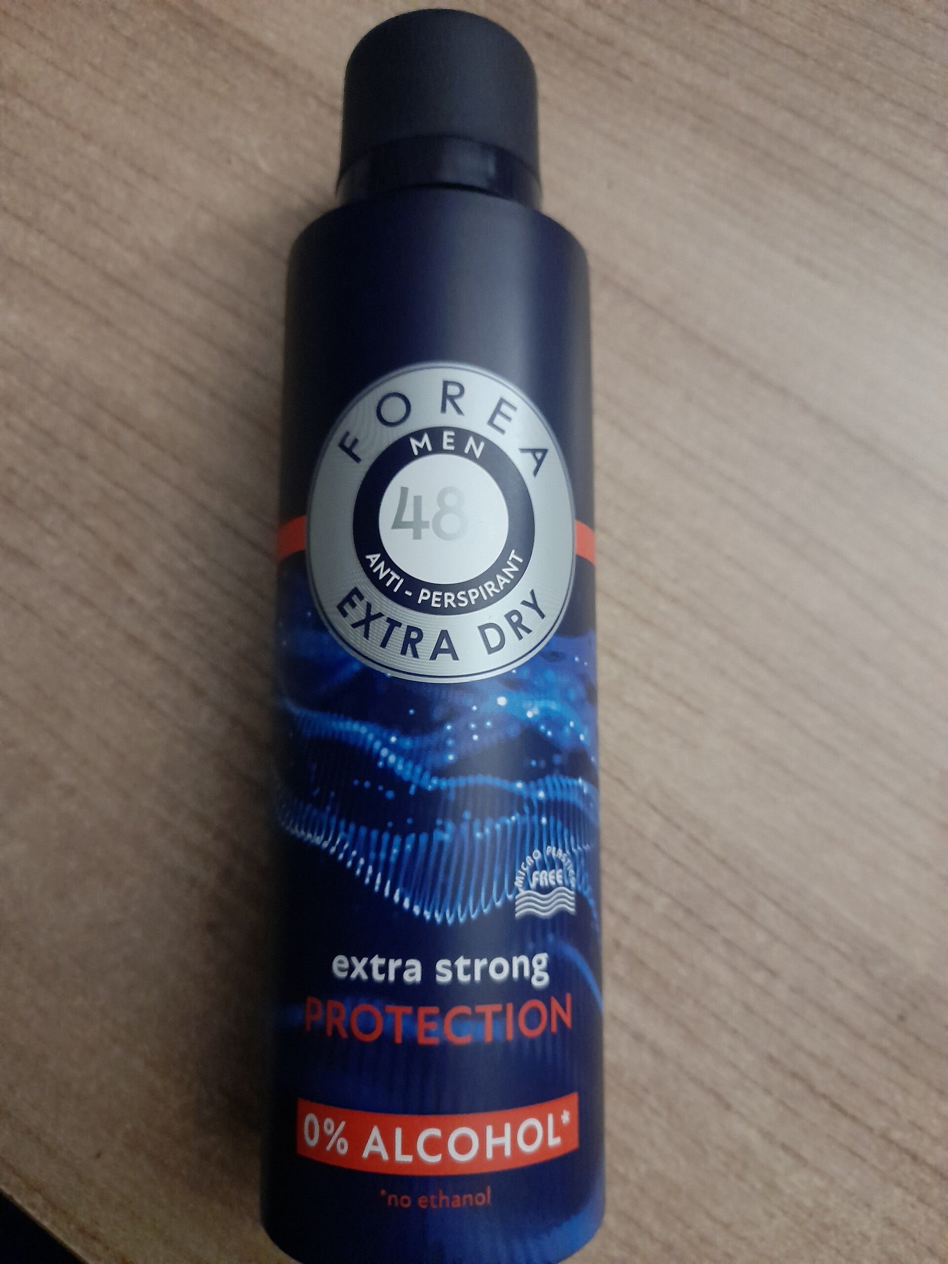 Forea deodorant voor mannen extra dry 200ml