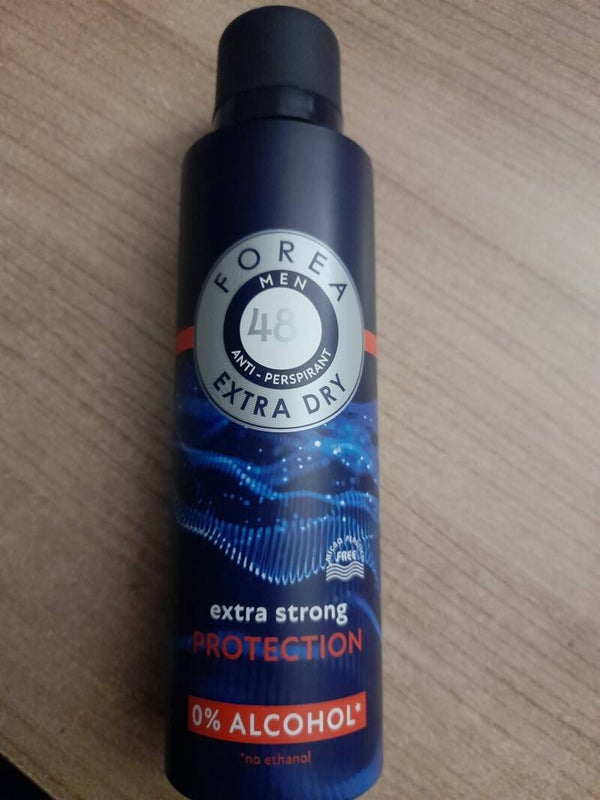 Forea deodorant voor mannen extra dry 200ml