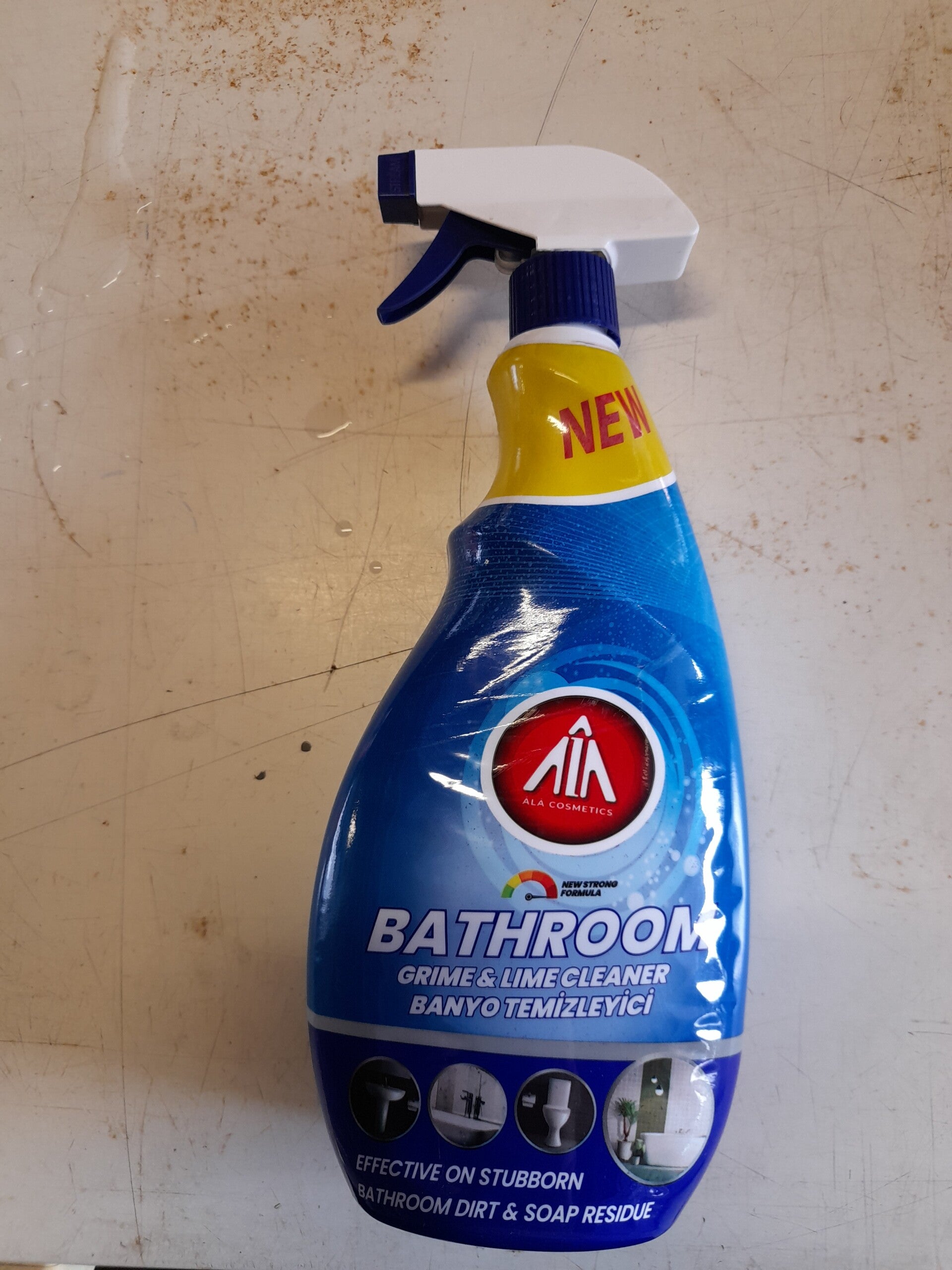 Bathroom cleaner 750ml