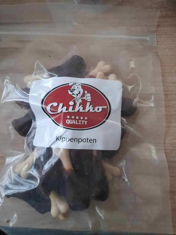 Kippenpoten hond