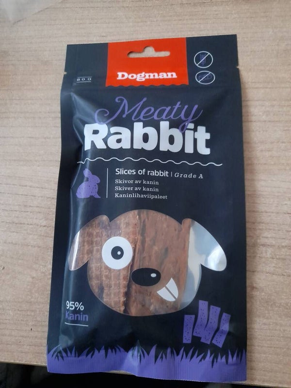 Meaty rabbit hond