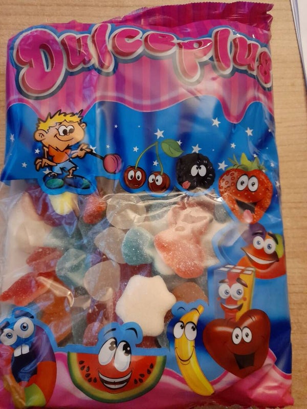 1 kg snoep sour mix