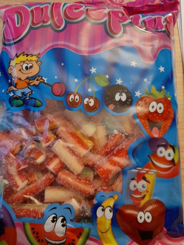 1kg snoep jelly special liquorice mix gesuikerd