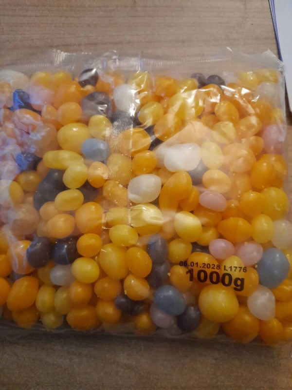 1kg crazy jelly beans