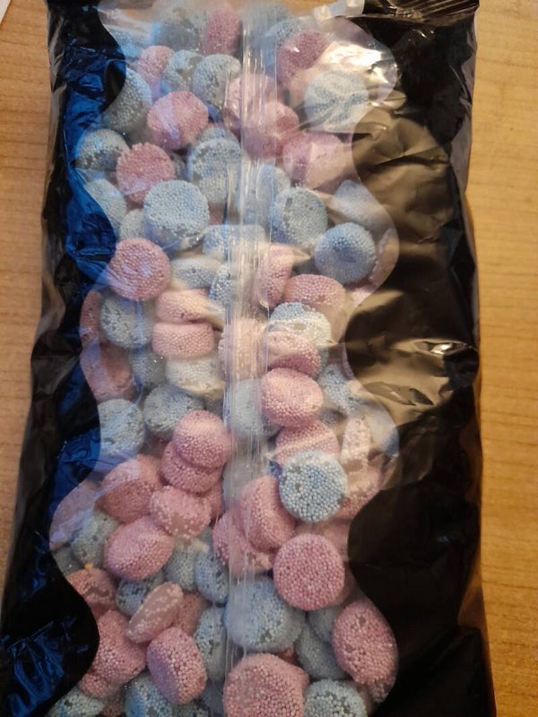 1kg snoep buttons