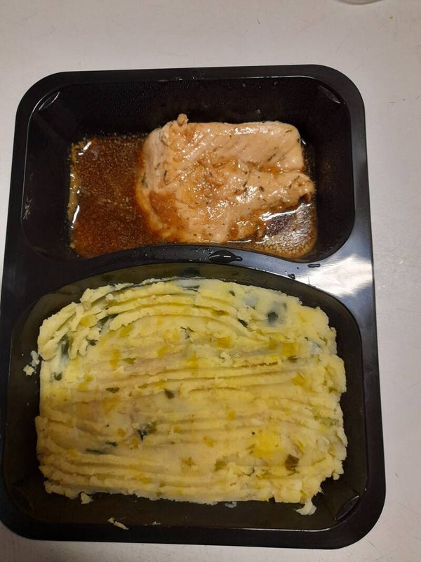 Stamppot prei met kipfilet