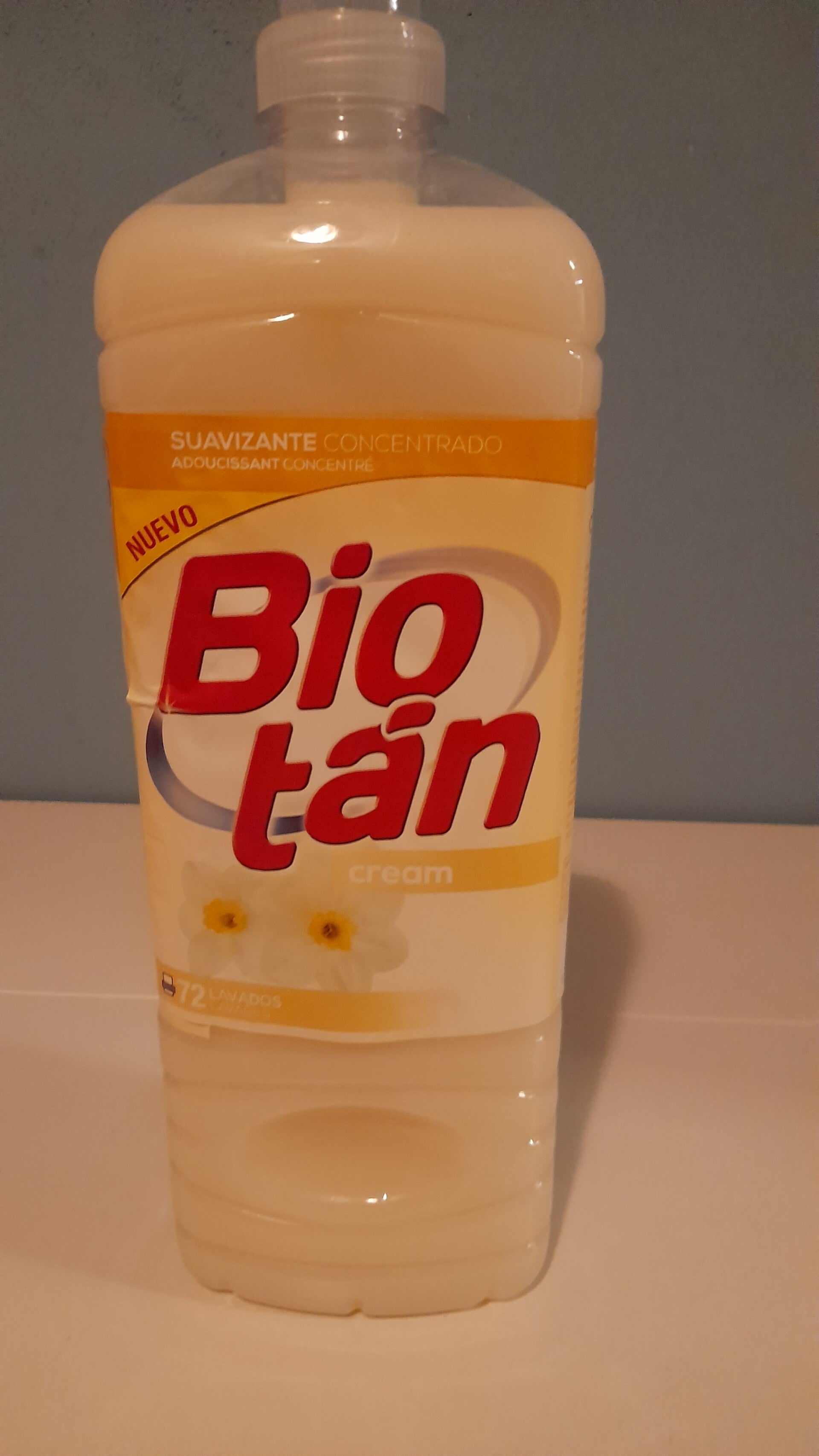 Biotan wasverzachter cream 2liter