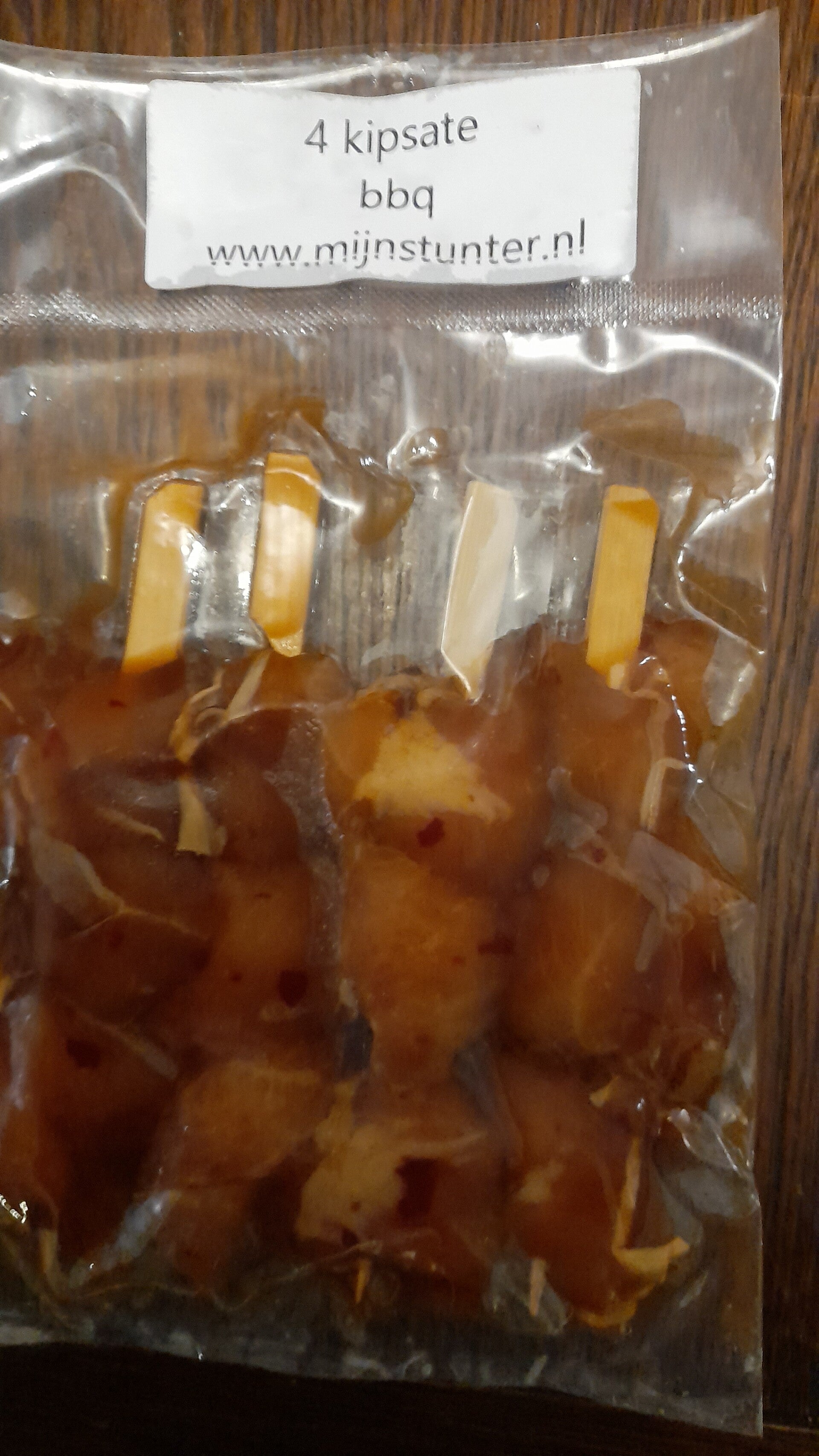 4 kipsate spiezen bbq