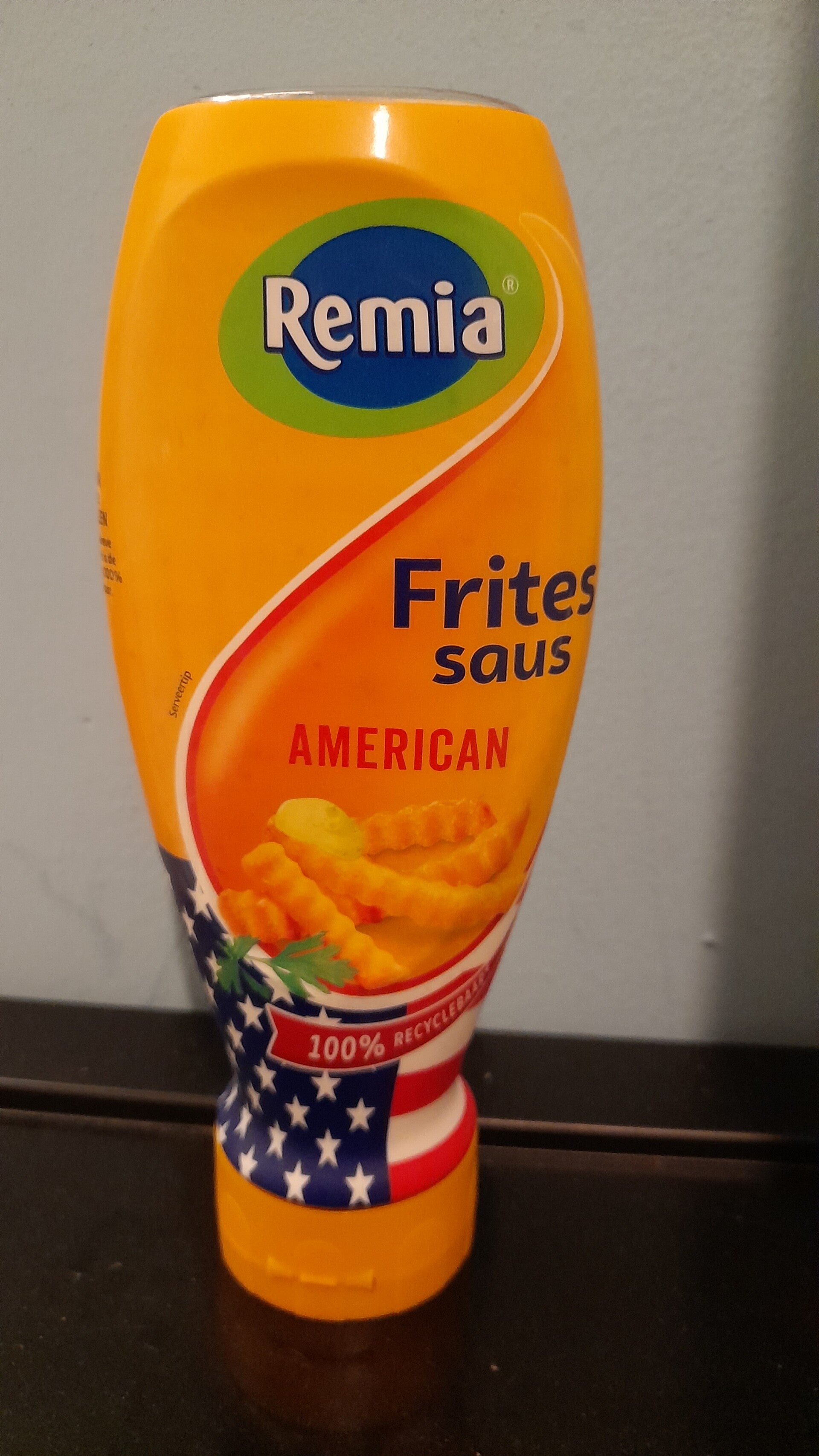 Remia fritessaus american
