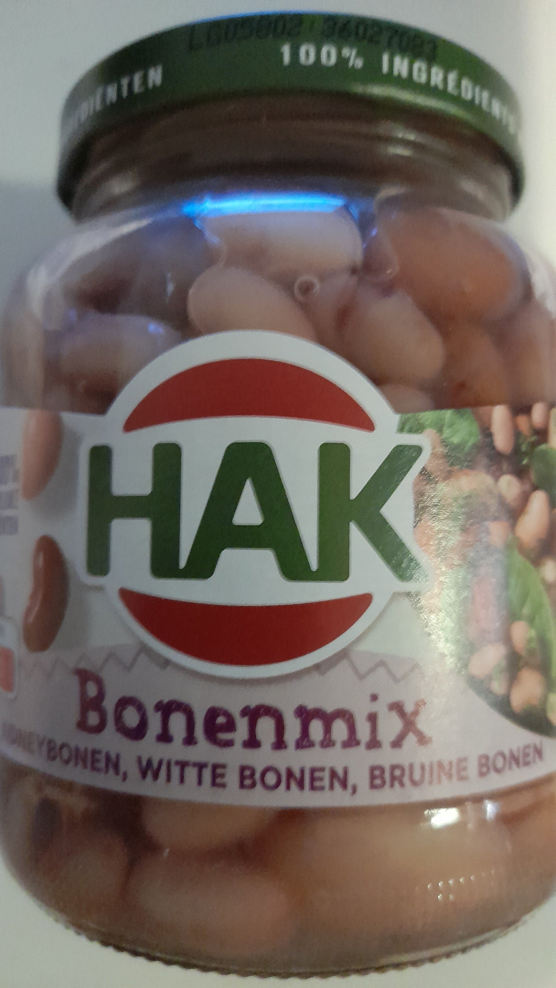 Bonenmix kidneybonen,witte bonen,bruine bonen