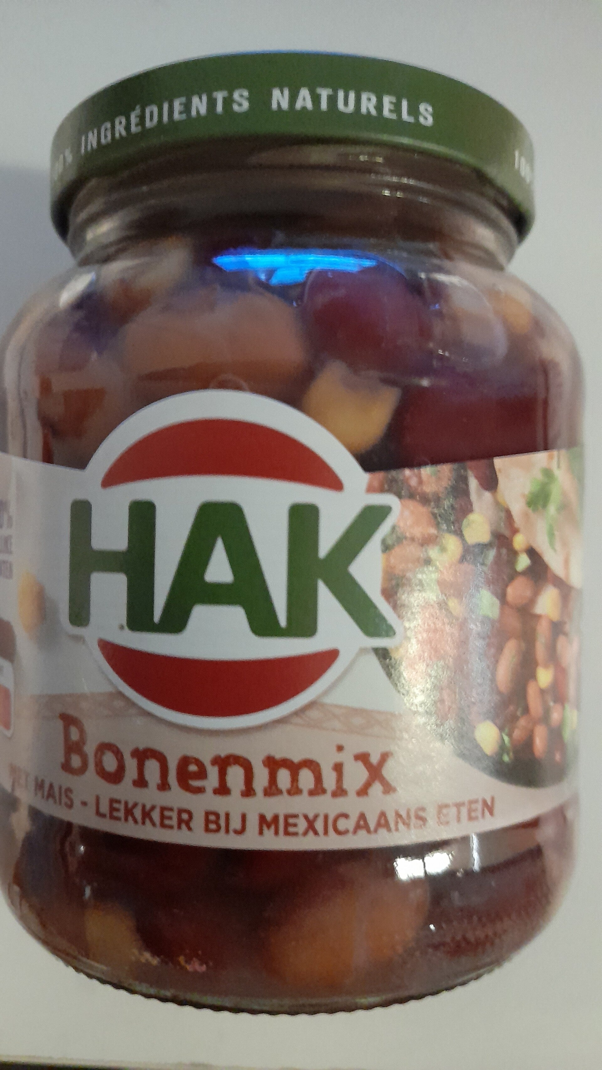 Hak Bonenmix met mais