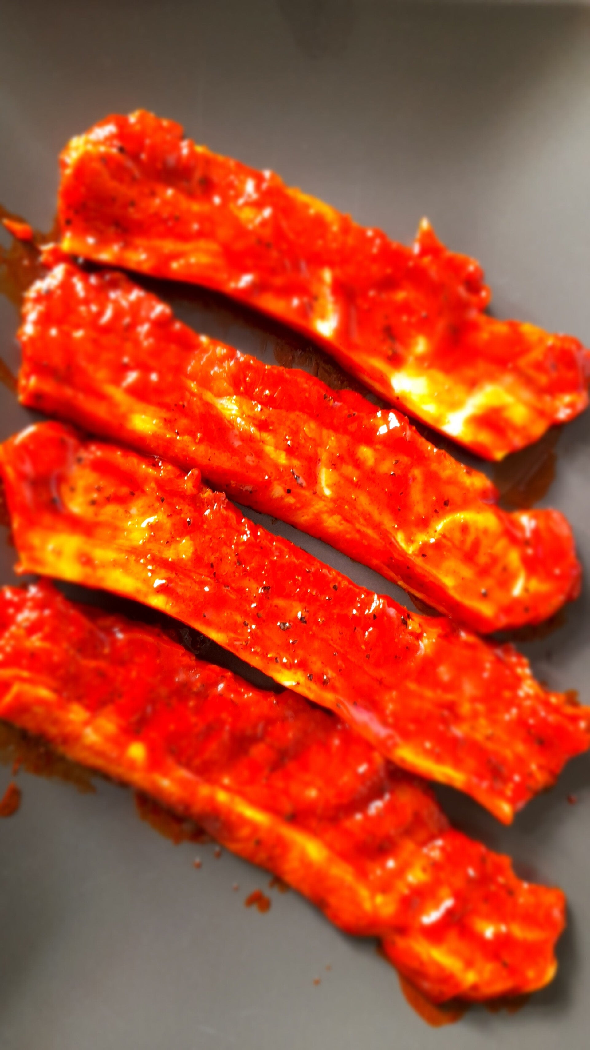 4 speklappen Argentijnse bbq