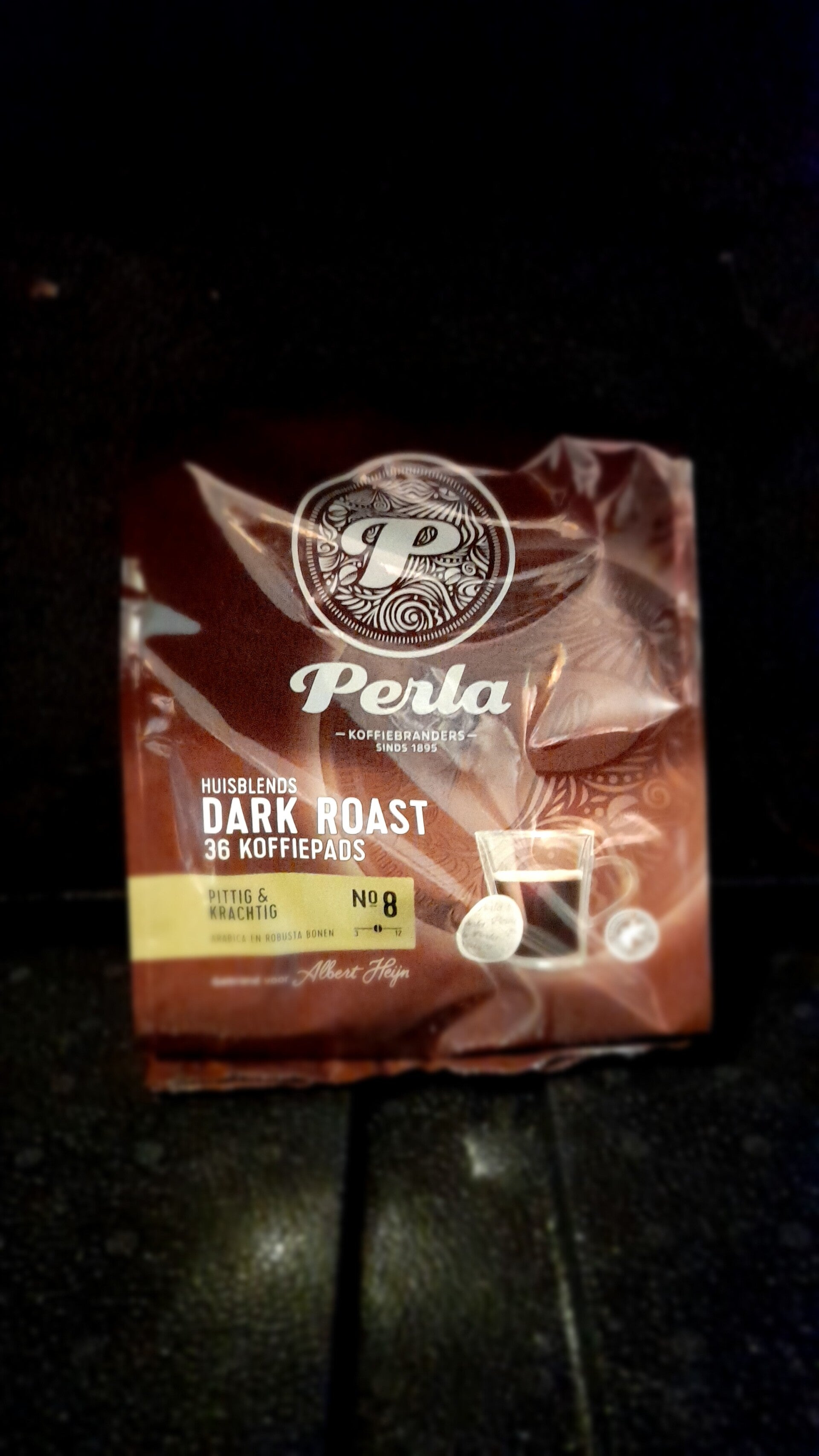 Perla dark roast