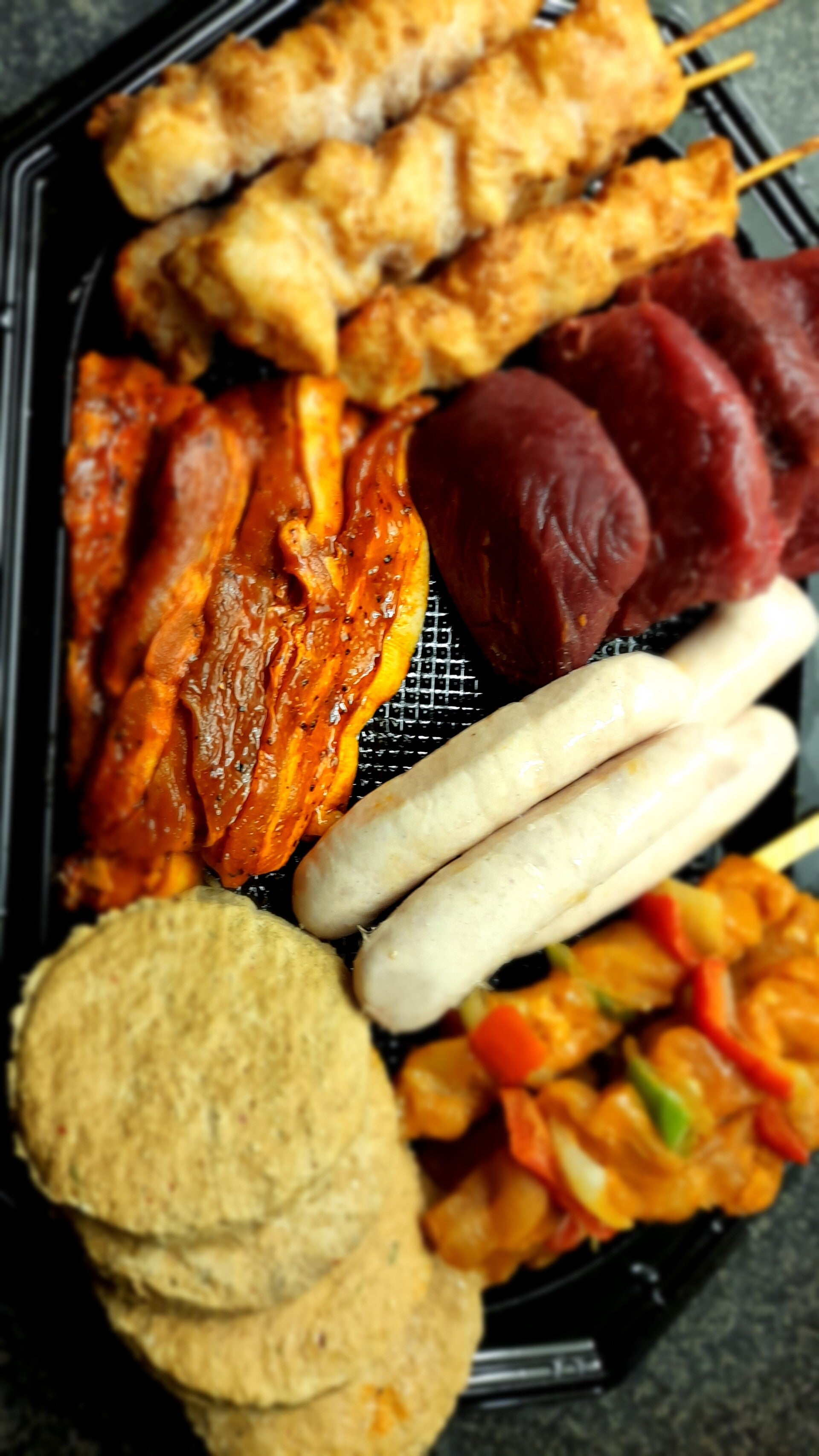 Bbq pakket 4 persoons