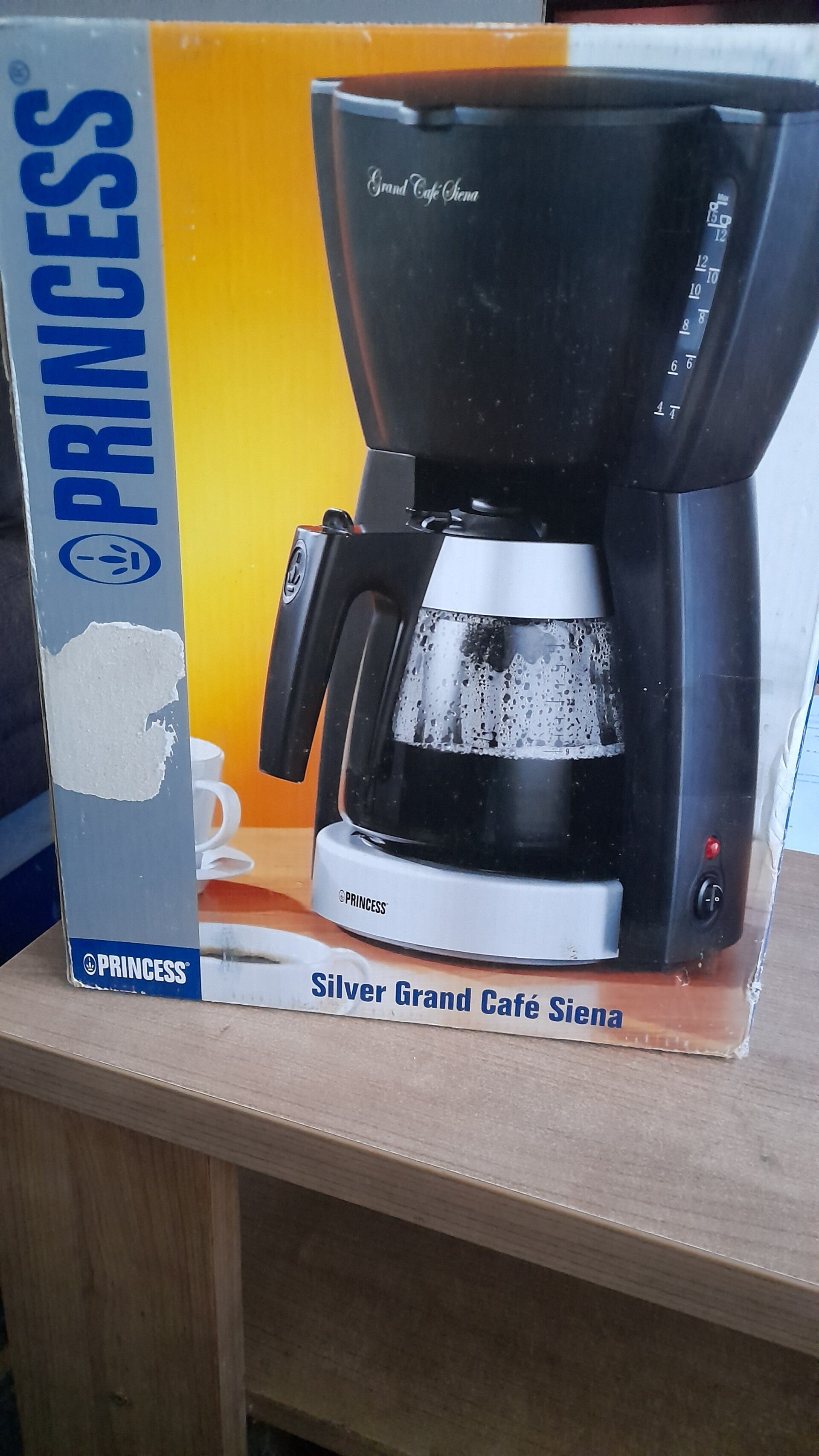 Koffiezetapparaat Princess