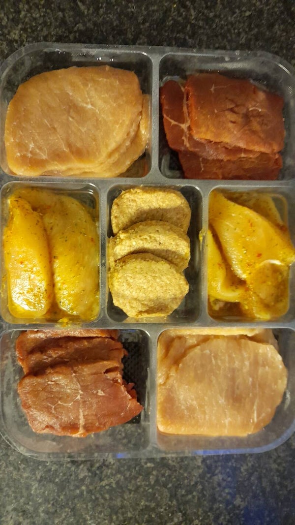 Gourmet schaal