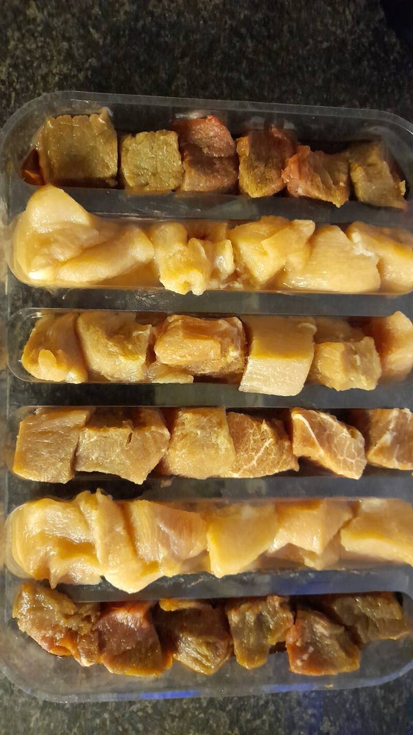 Fondue schaal