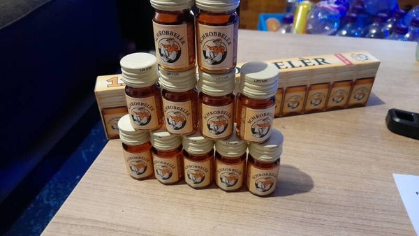 Schrobbelér 1 stuk 20ml 21,5% vol