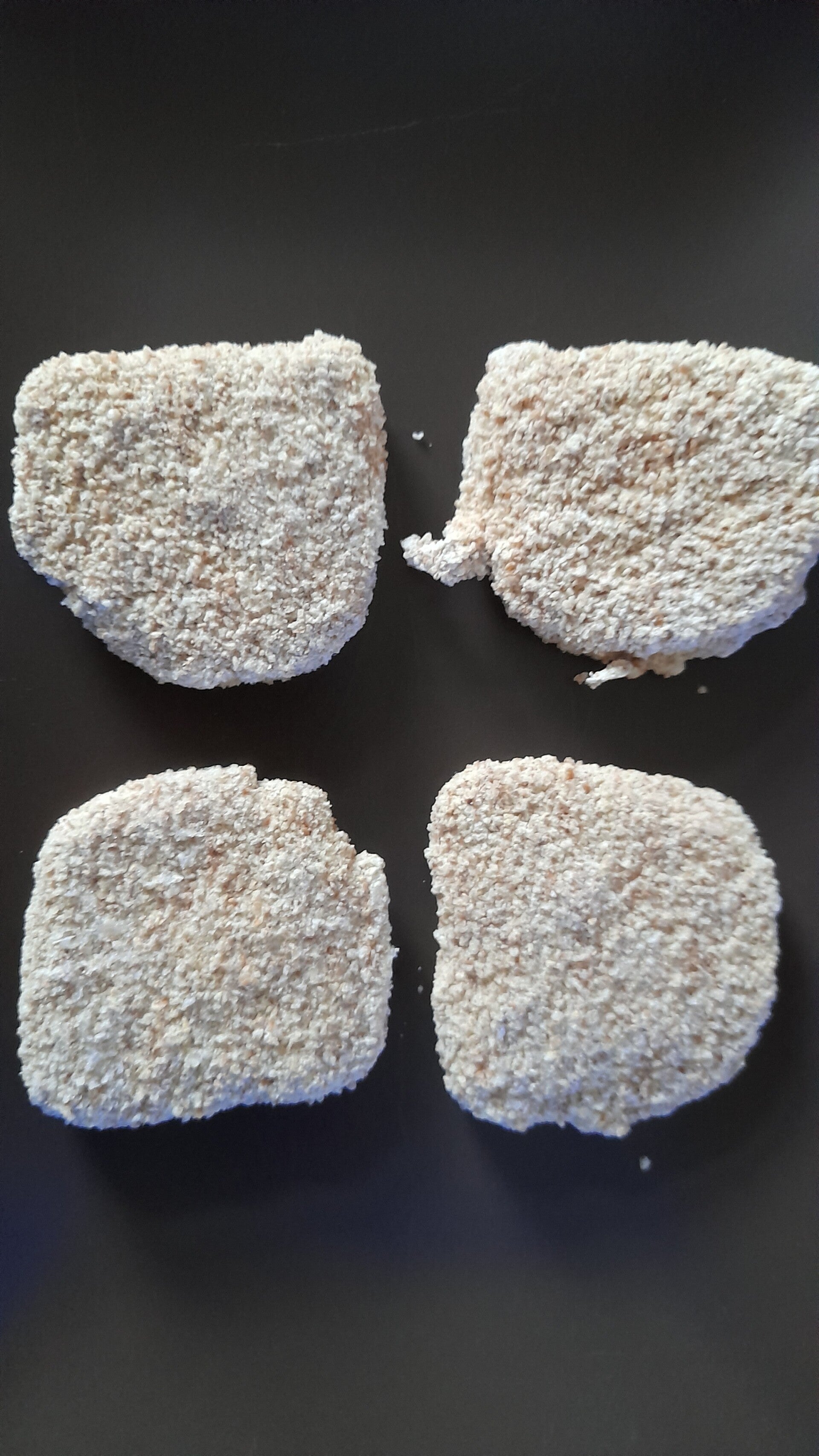 4 Gehakt cordon bleu mini gepaneerd  ca 40 gram per stuk