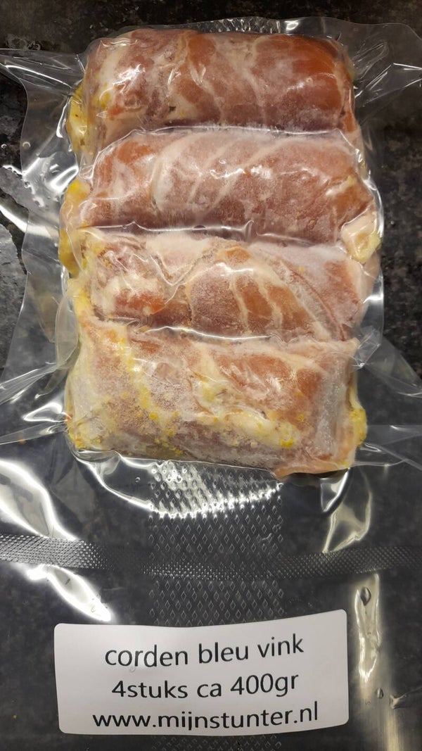 Corden bleu vink 4 stuks