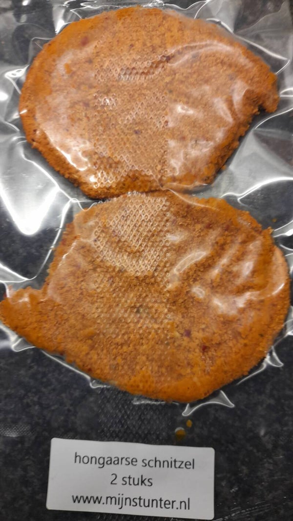 2 Hongaarse schnitzels