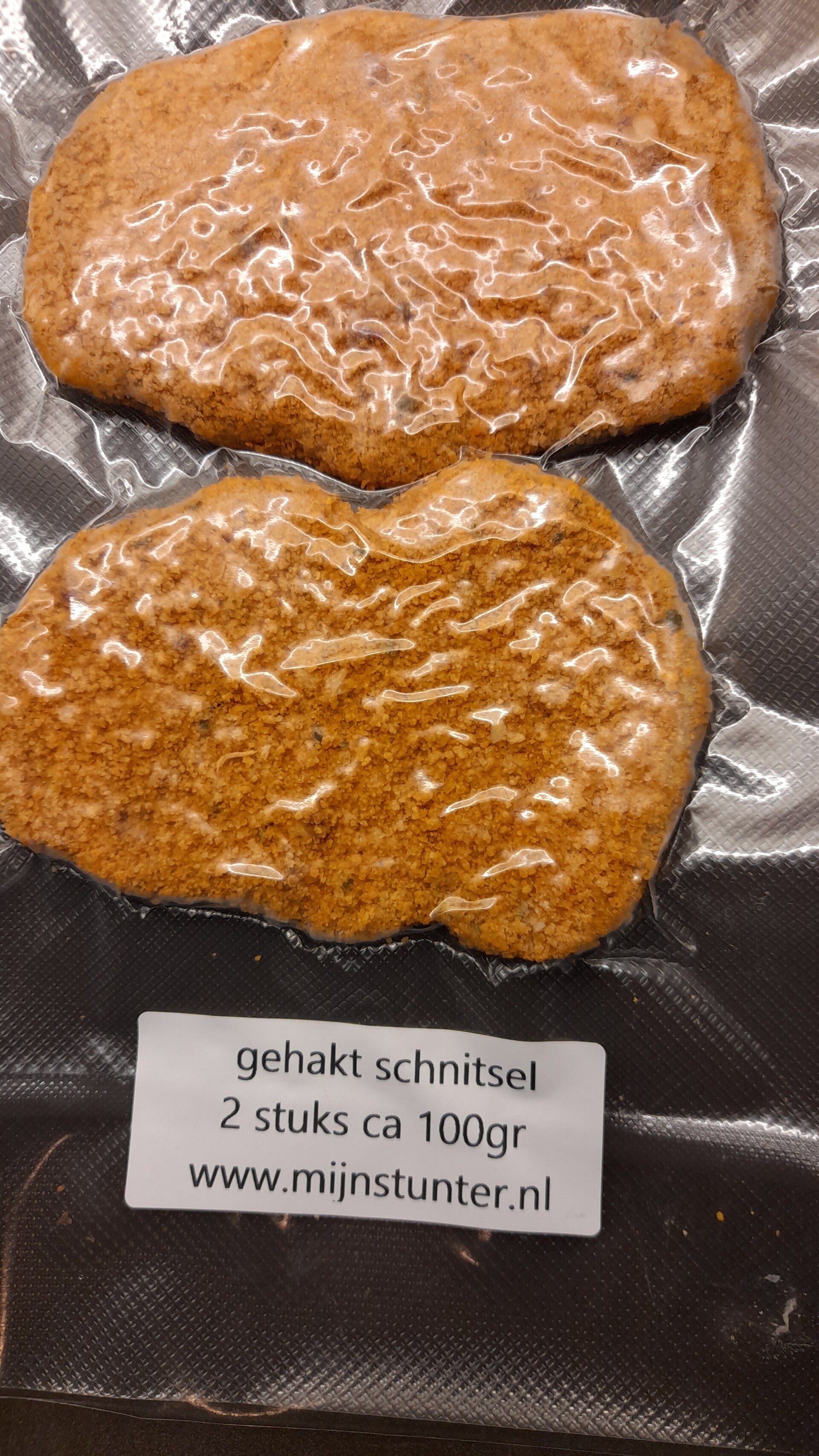 2 Gehaktschnitsel Hongaarse stijl