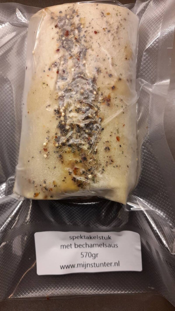 Spektakelstuk met bechamelsaus ca 570gr