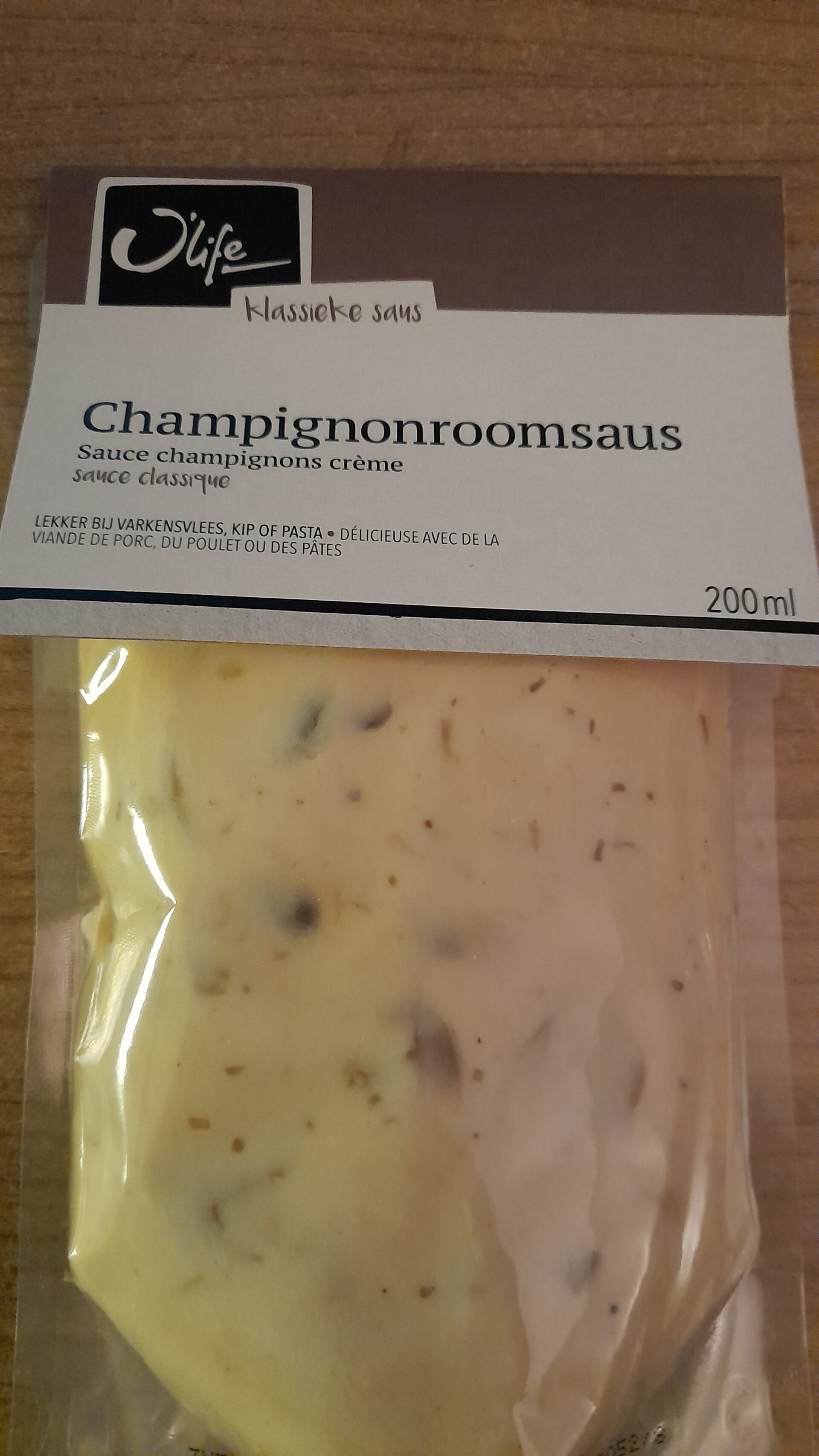 Champignonroomsaus
