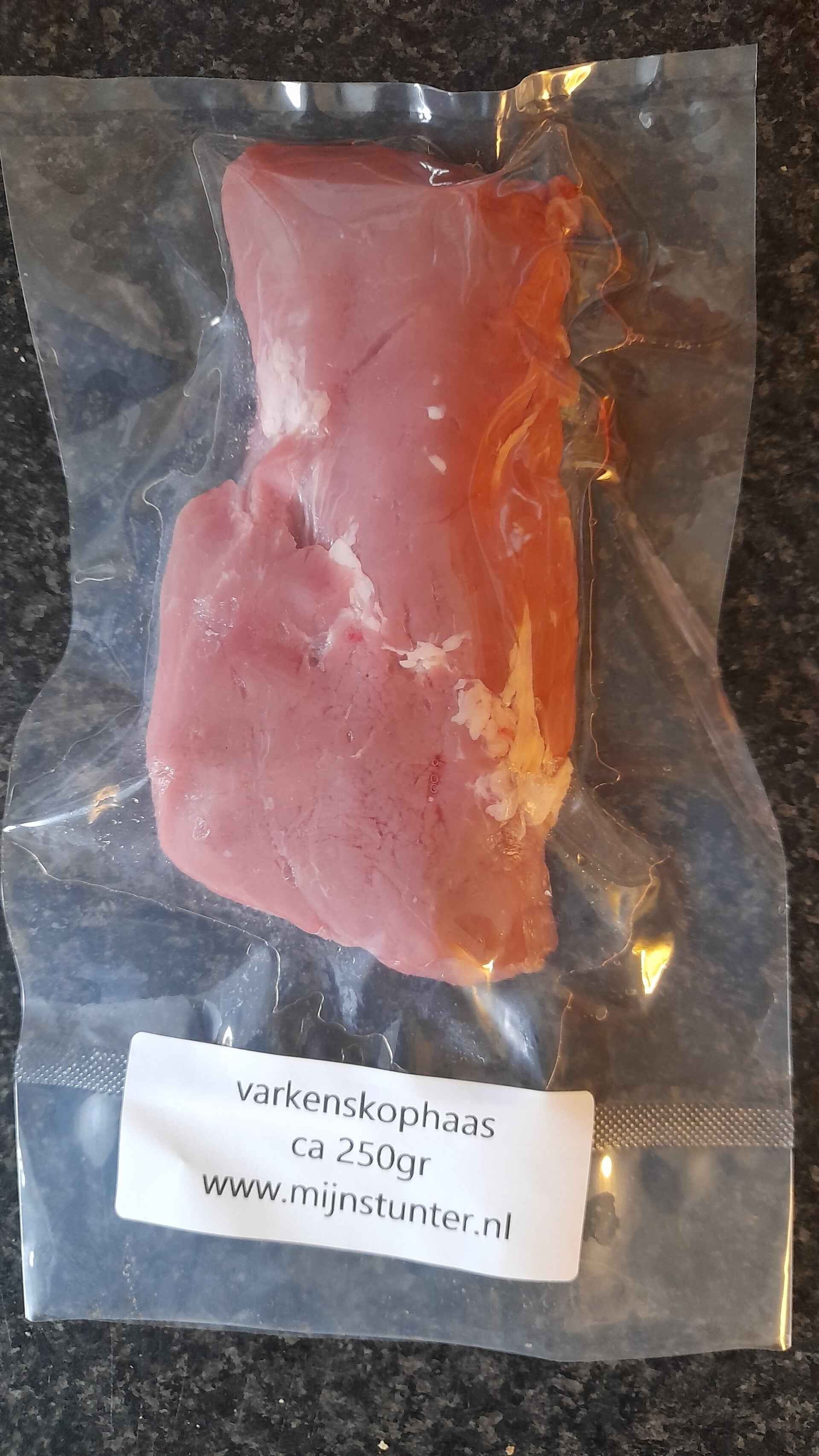 Varkenskophaas ca 200-225 gr