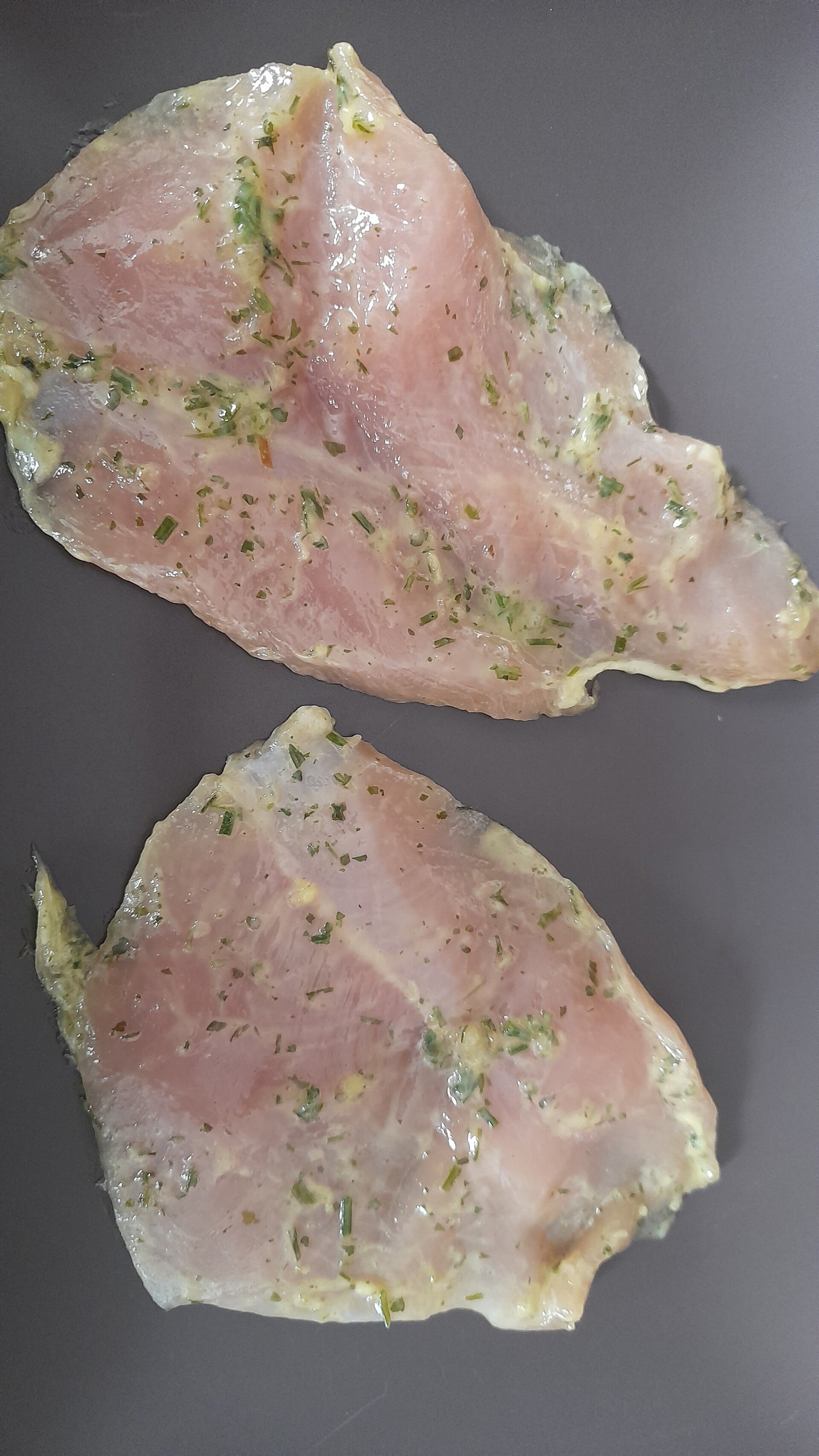 2 kipfilet met tuinkruiden 175-200gram