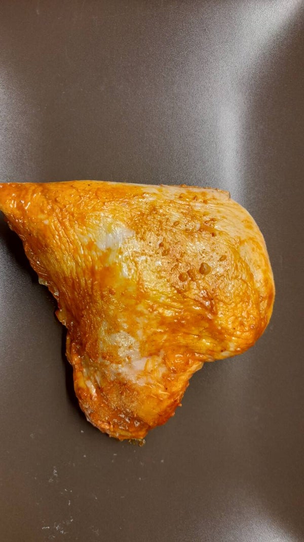 Kipdijfilet gekruid met bot ca 300-350grgr