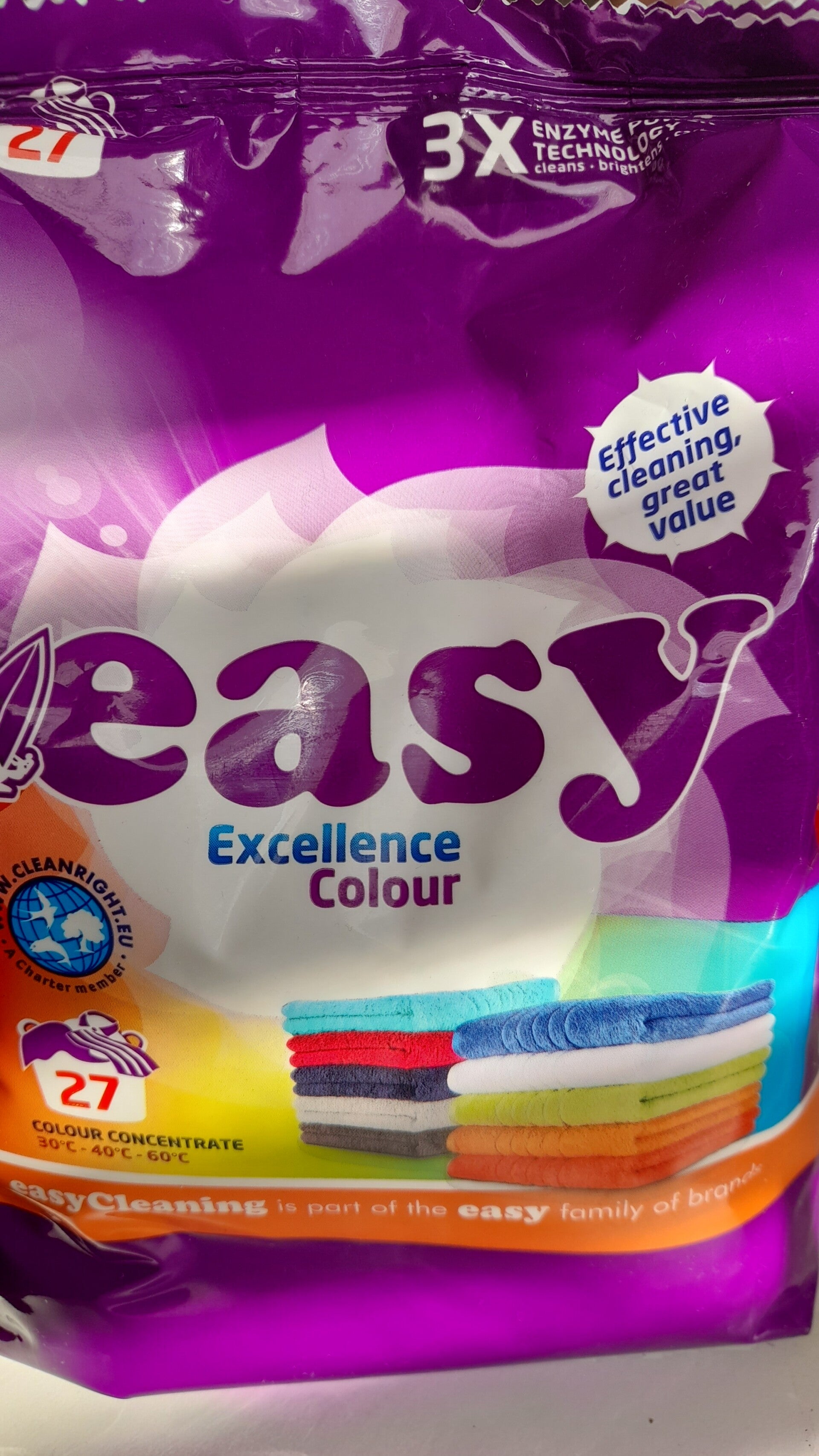 Easy wasmiddel kleur 27 wasbeurten