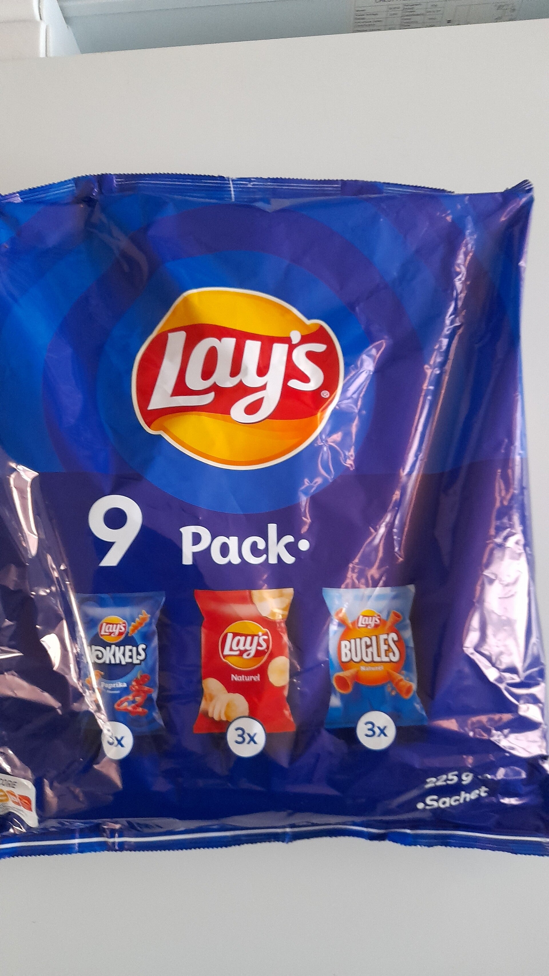 Lays 9 pack