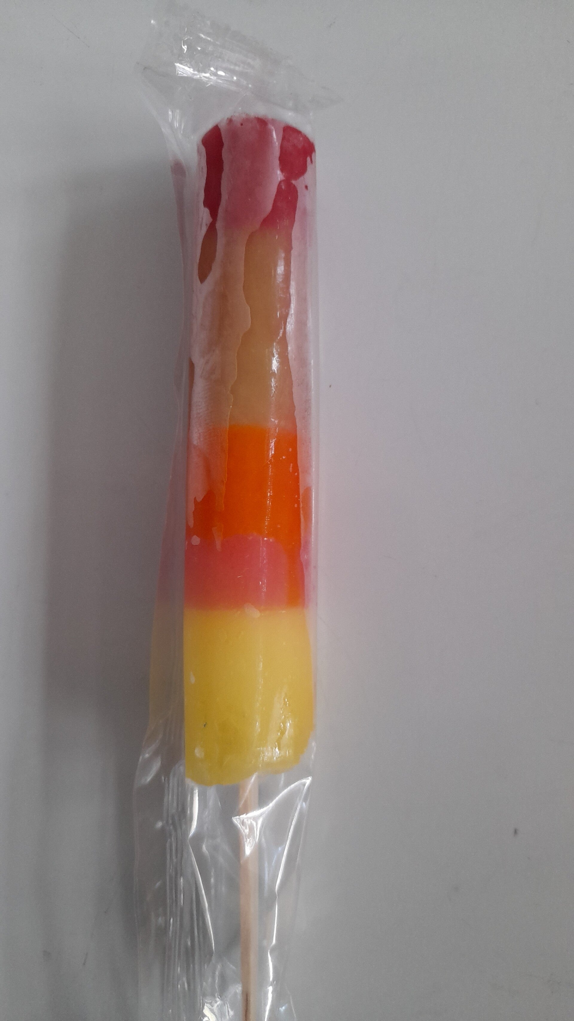 Regenboog ijsjes 10 stuks