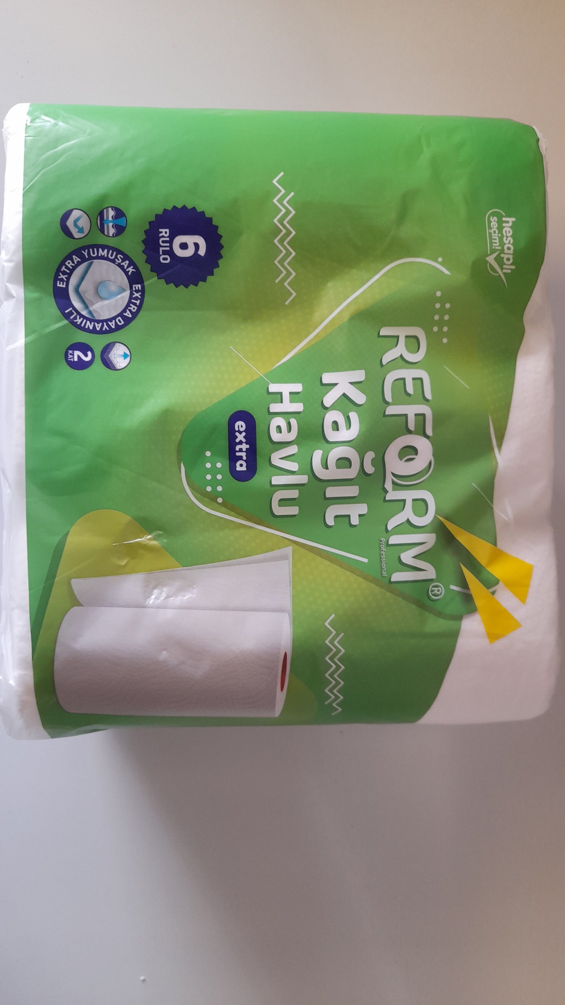 Keukenrollen 6 stuks