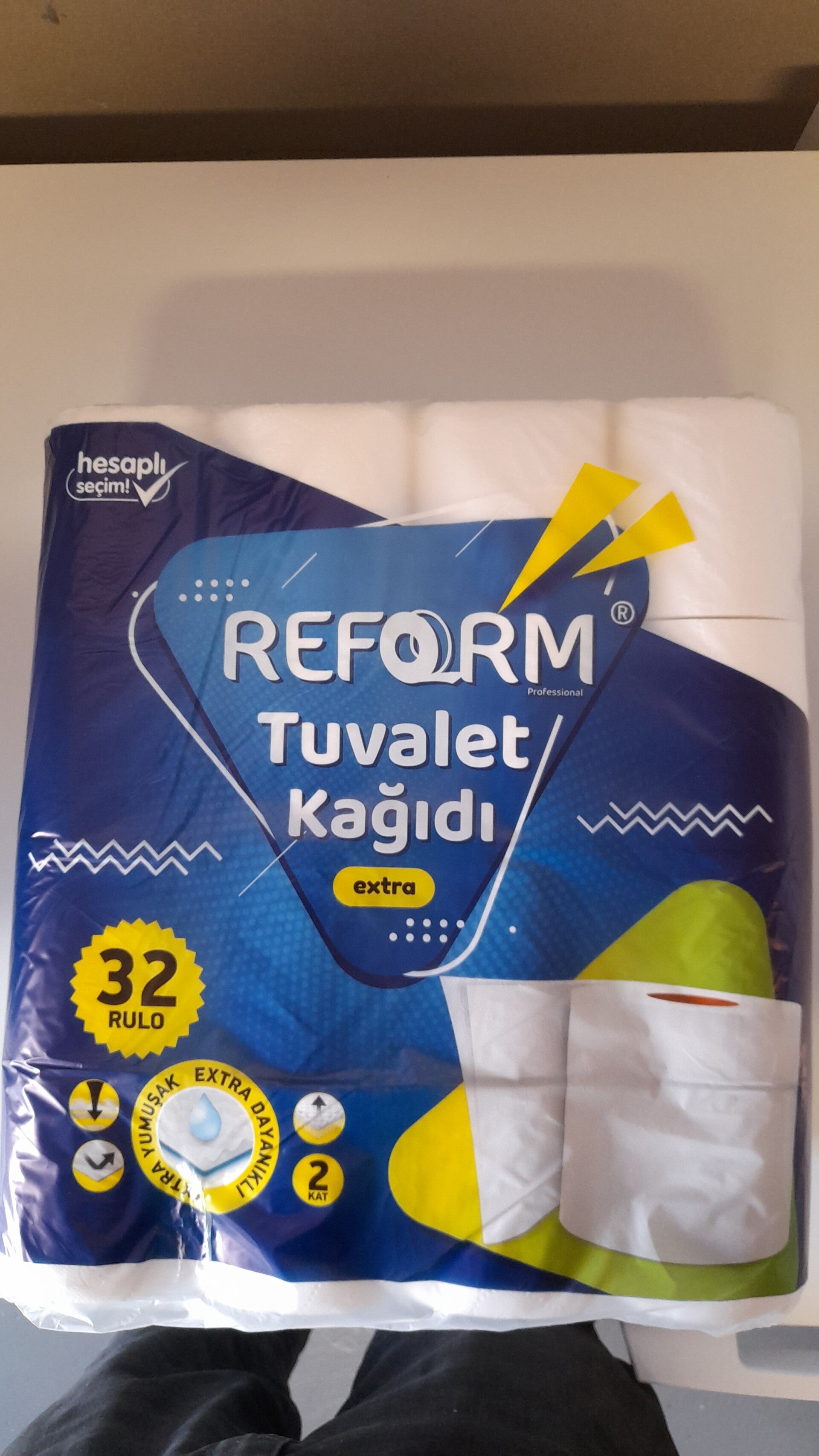 32 rollen wc papier