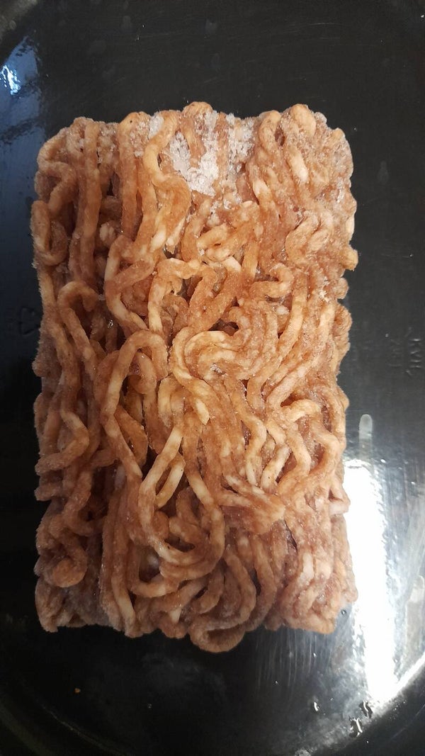bereid gehakt varken gekruid ca 250gram