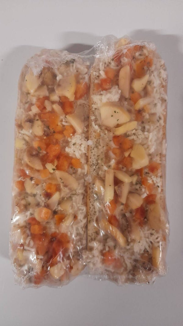 2 baguette champignons